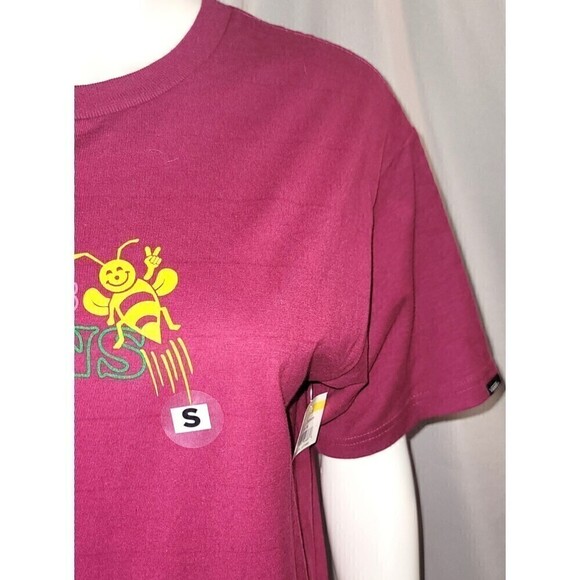 NWT VANS 1966 Bee Cotton Tee -Size S - Picture 6 of 9